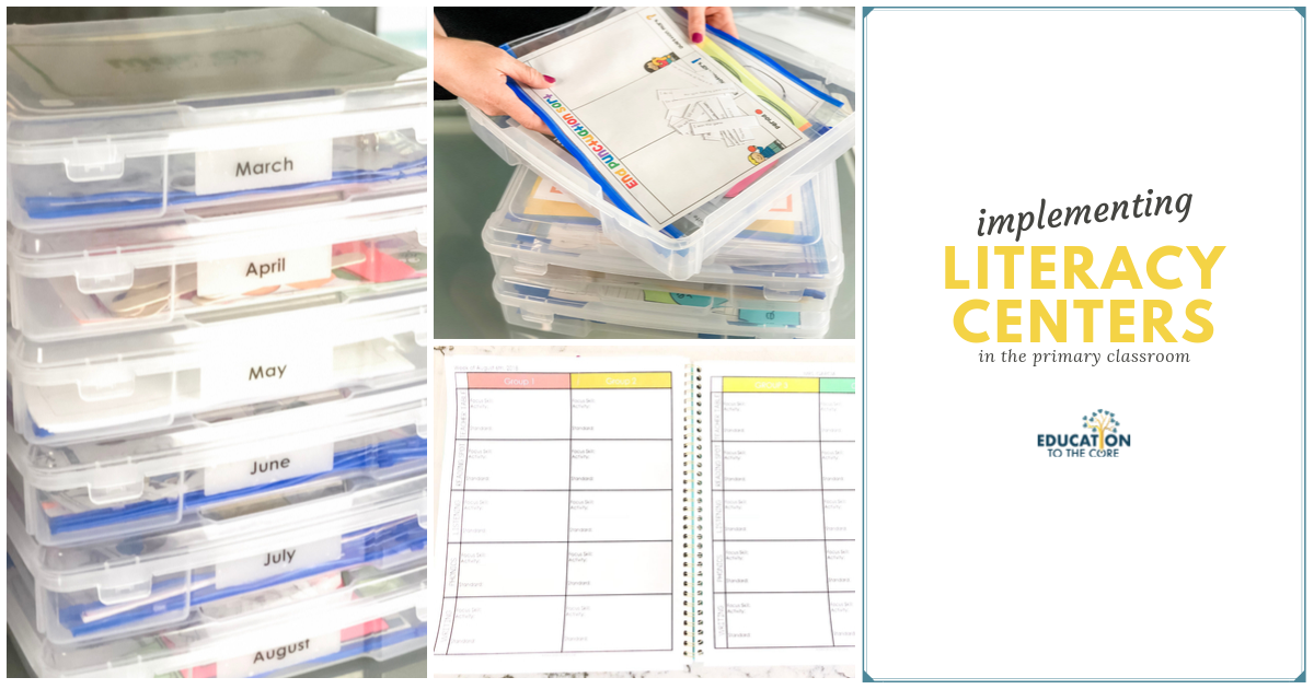 How Many Centers Do I Need Each Week?How many centers do I need each week?In What Order Should I Teach the Centers?How do I prep my centers?How Am I Going to Group my Students?What Should I Do During Center Time?
