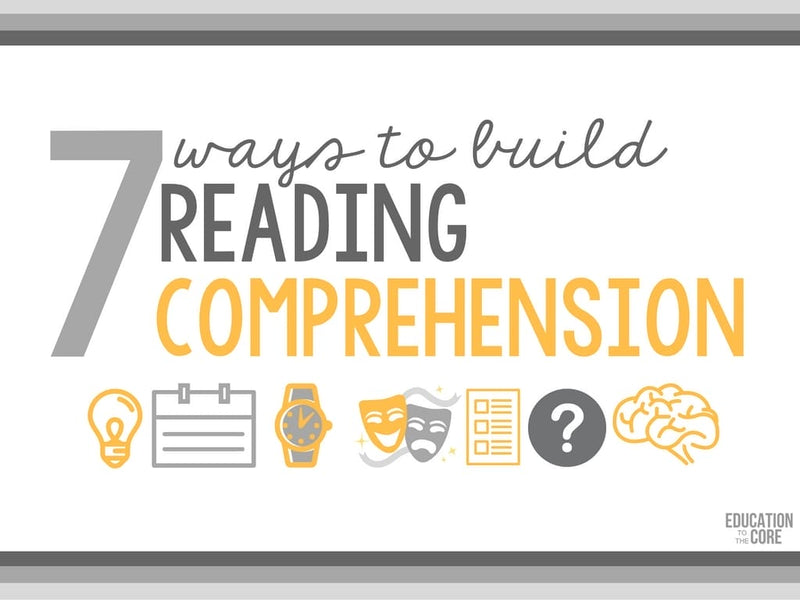 build reading comprehension