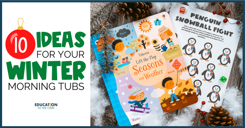 10 Ideas For Your Winter Morning Tubs