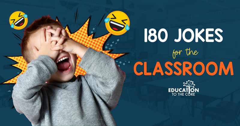 180 Jokes for the Classroom