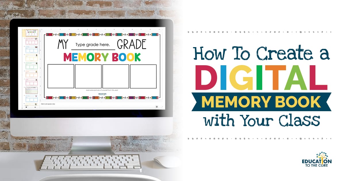 How to Create a Digital Memory Book