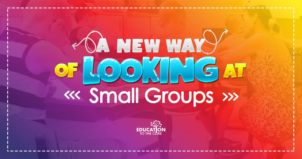 A New Way of Looking at Small Groups