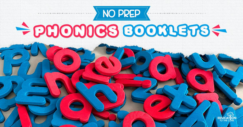 Interactive Digital Phonics Booklets