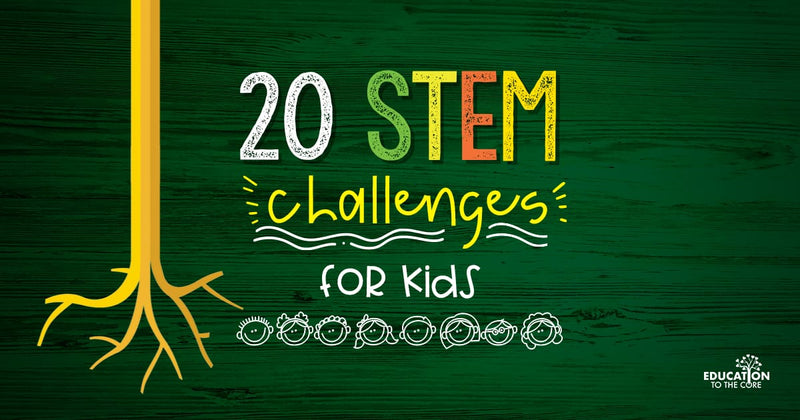 20 STEM Challenges for Kids