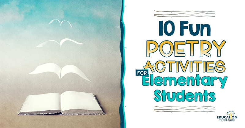 10 Fun Poetry Activities for Elementary Students