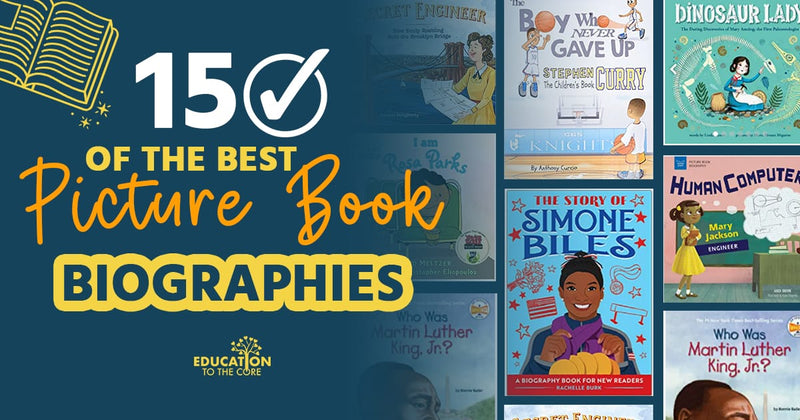 15 of the Best Picture Book Biographies