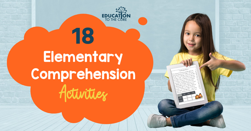 18 Elementary Comprehension Activities