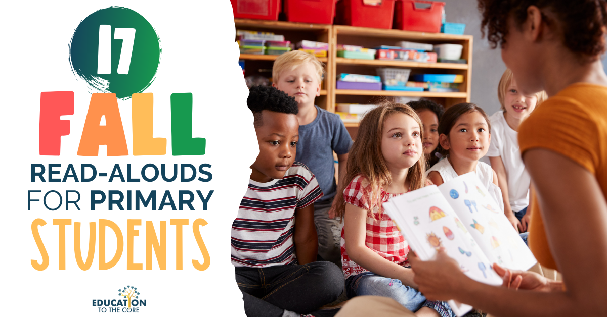 17 Fall Read-Alouds for Primary Students