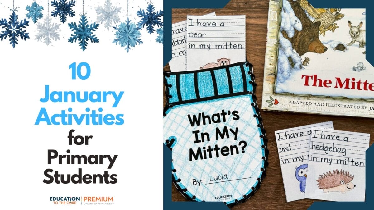 10 January Activities for Primary Students