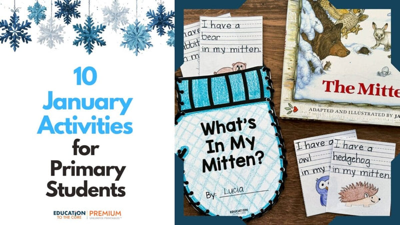 10 January Activities for Primary Students