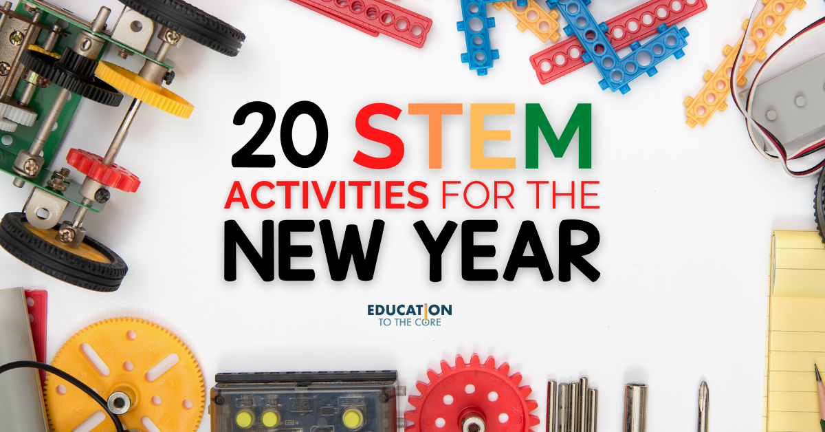 20 New Year STEM Activities