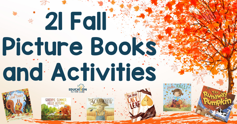 21 Fall Picture Books and Activities