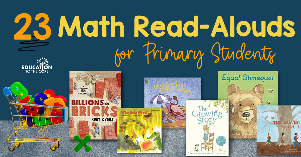 23 Math Read-Alouds for Primary Students