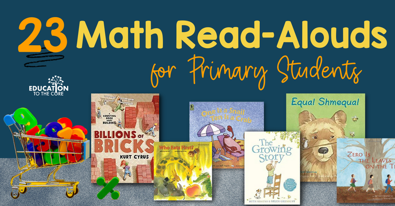 23 Math Read-Alouds for Primary Students
