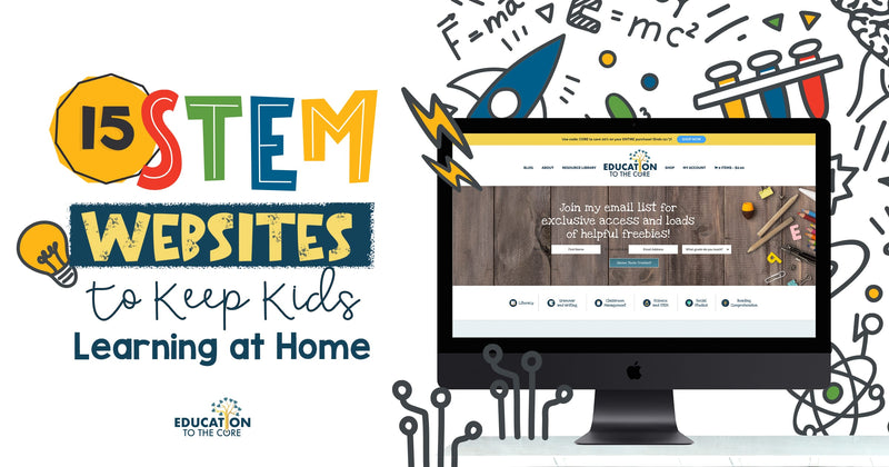 15 STEM Websites to Keep Students Learning at Home
