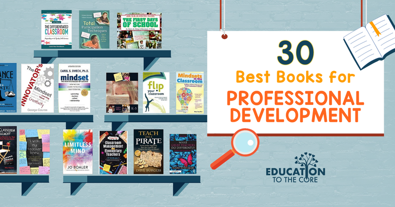 30 Best Books for Professional Development