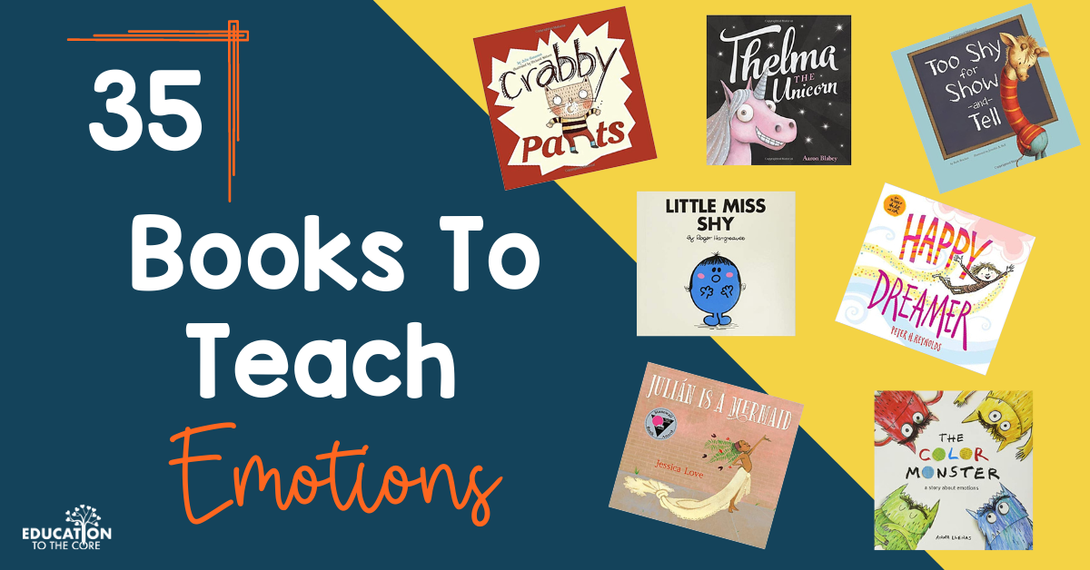 35 Books to Teach Emotions
