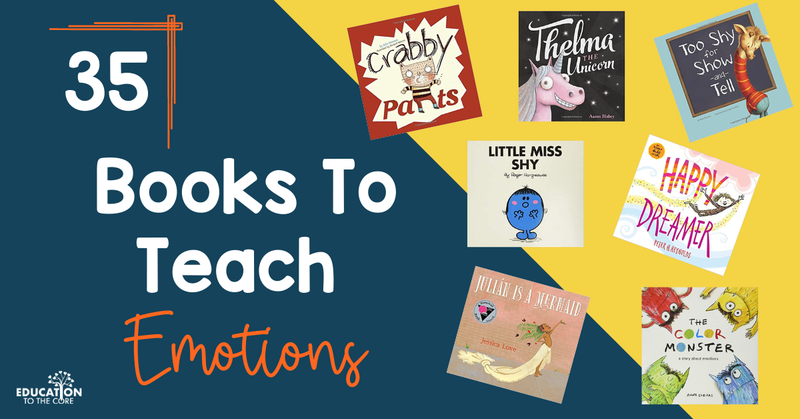35 Books to Teach Emotions