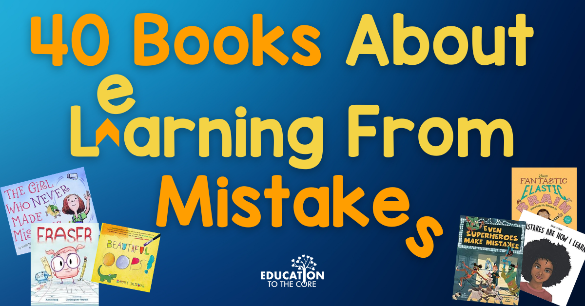 40 Books About Learning From Mistakes