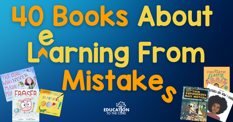 40 Books About Learning From Mistakes