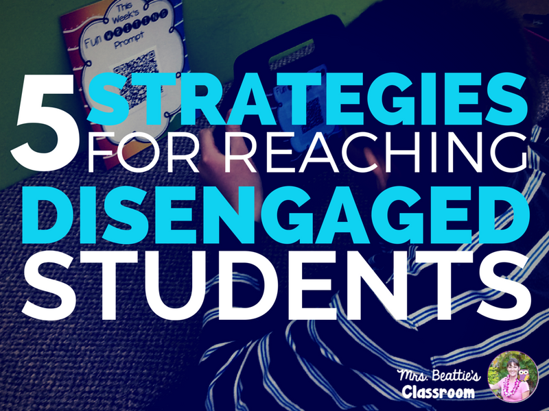 5 Strategies for Reaching Disengaged Students