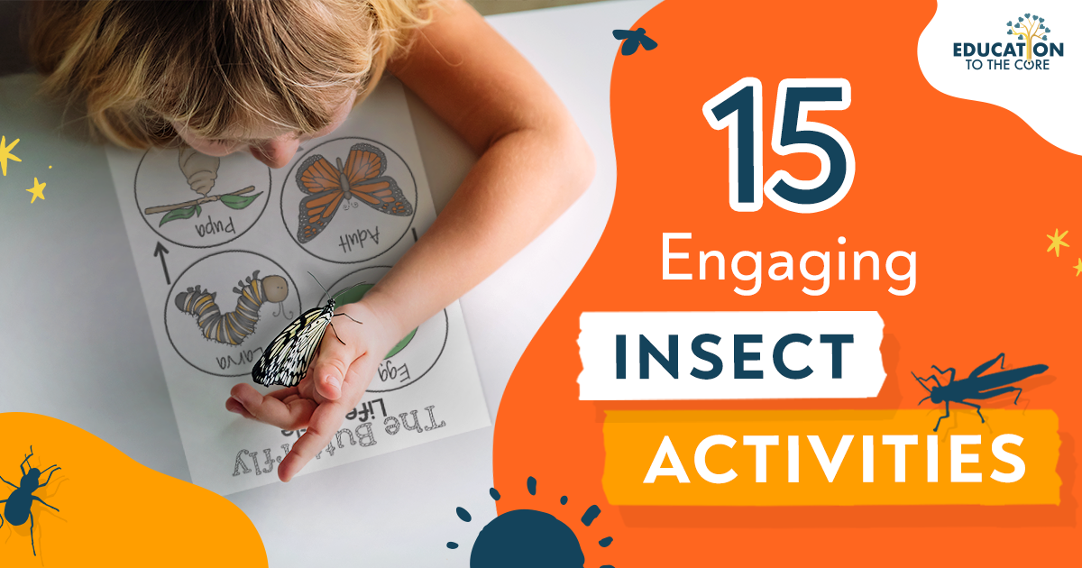 15 Engaging Insect Activities