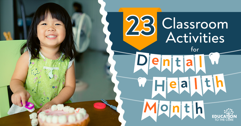 23 Dental Activities for Kids