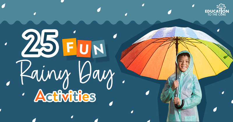 25 Fun Rainy Day Activities
