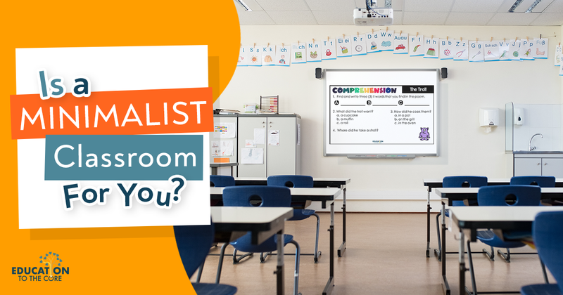 Is a Minimalist Classroom For You?