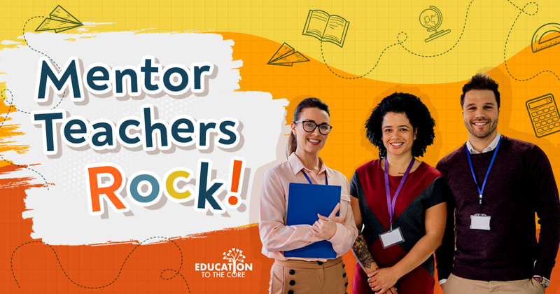 Mentor Teachers Rock!!