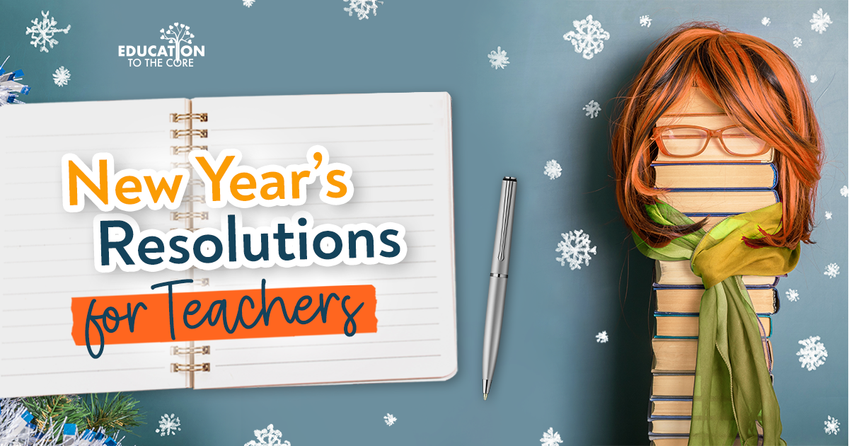 Teacher New Years Resolutions