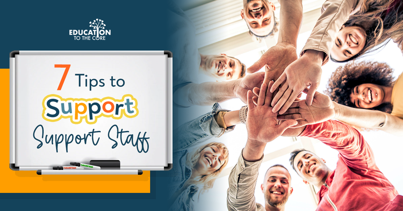 7 Tips to Support Support Staff