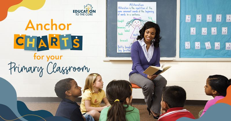 Anchor Charts For Your Primary Classroom