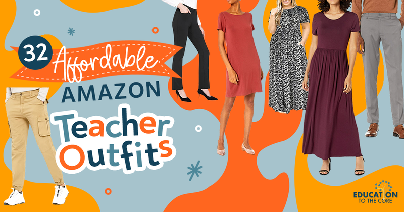 32 Affordable Amazon Teacher Outfits