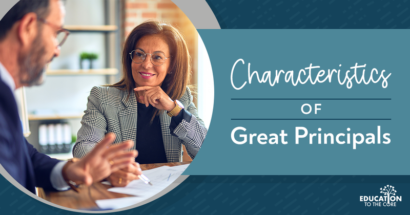 Characteristics of Great Principals