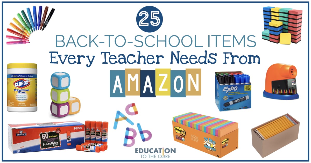 25 Back to School Items Every Teacher Needs on Amazon