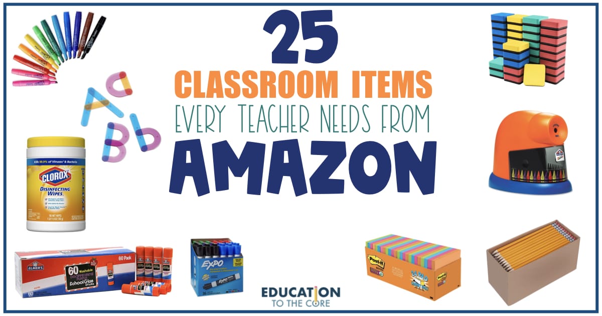 25 Classrooms Items Every Teacher Needs From Amazon