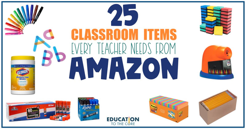 25 Classrooms Items Every Teacher Needs From Amazon