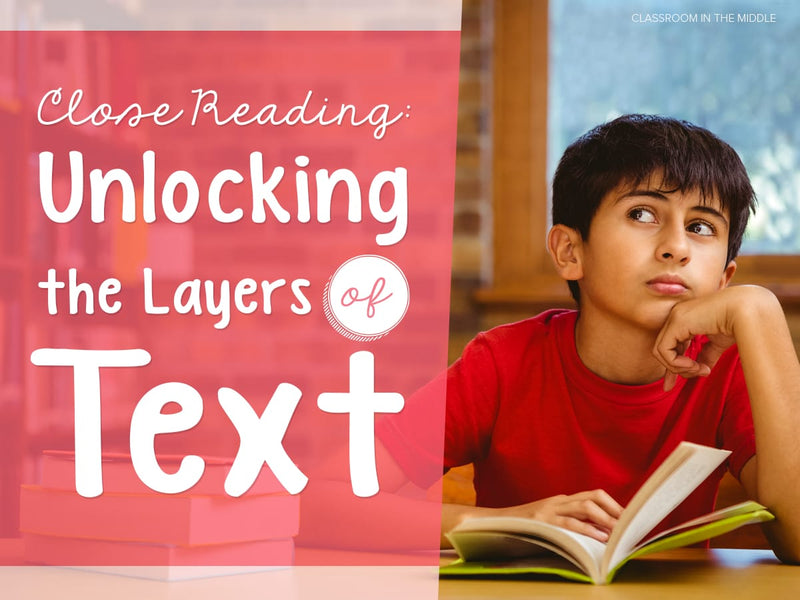 Close Reading: Unlocking the Layers of Text