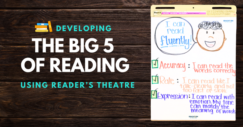 Developing the Big 5 of Reading Using Reader's Theatre