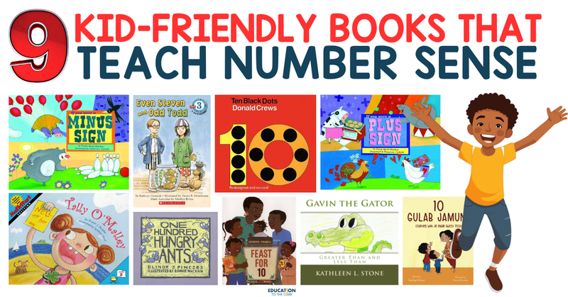 9 Picture Books to Teach Number Sense