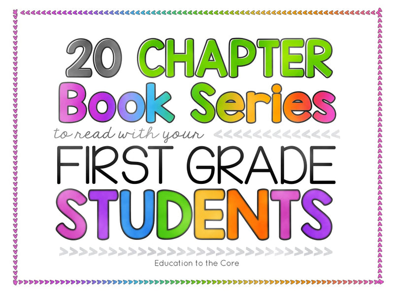 Pia Lia's First DayLulu by Hillary McKaySam and CharlieNikki and DejaSimply SarahKeena FordSofia MartinezJaden ToussaintAmazing Grace29 Chapter Book Series for First Grade Students29 Chapter Book Series for First Grade Students