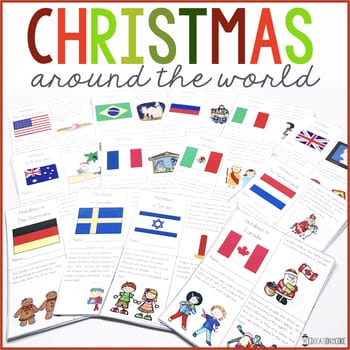Christmas Holidays Around the World Unit