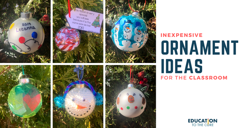 13 Inexpensive Ornament Ideas for the Classroom