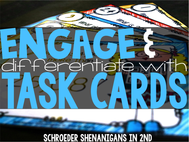 Engage and Differentiate with Task Cards