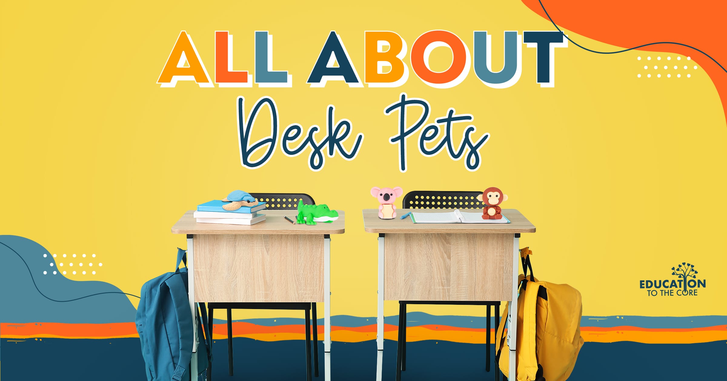 All About Desk Pets!