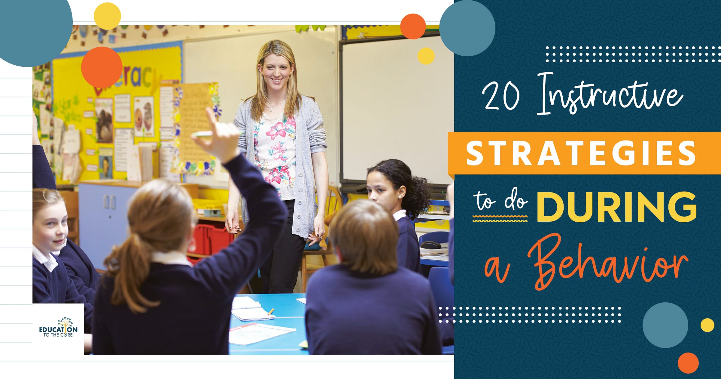 20 Instructive Strategies To Do During A Behavior