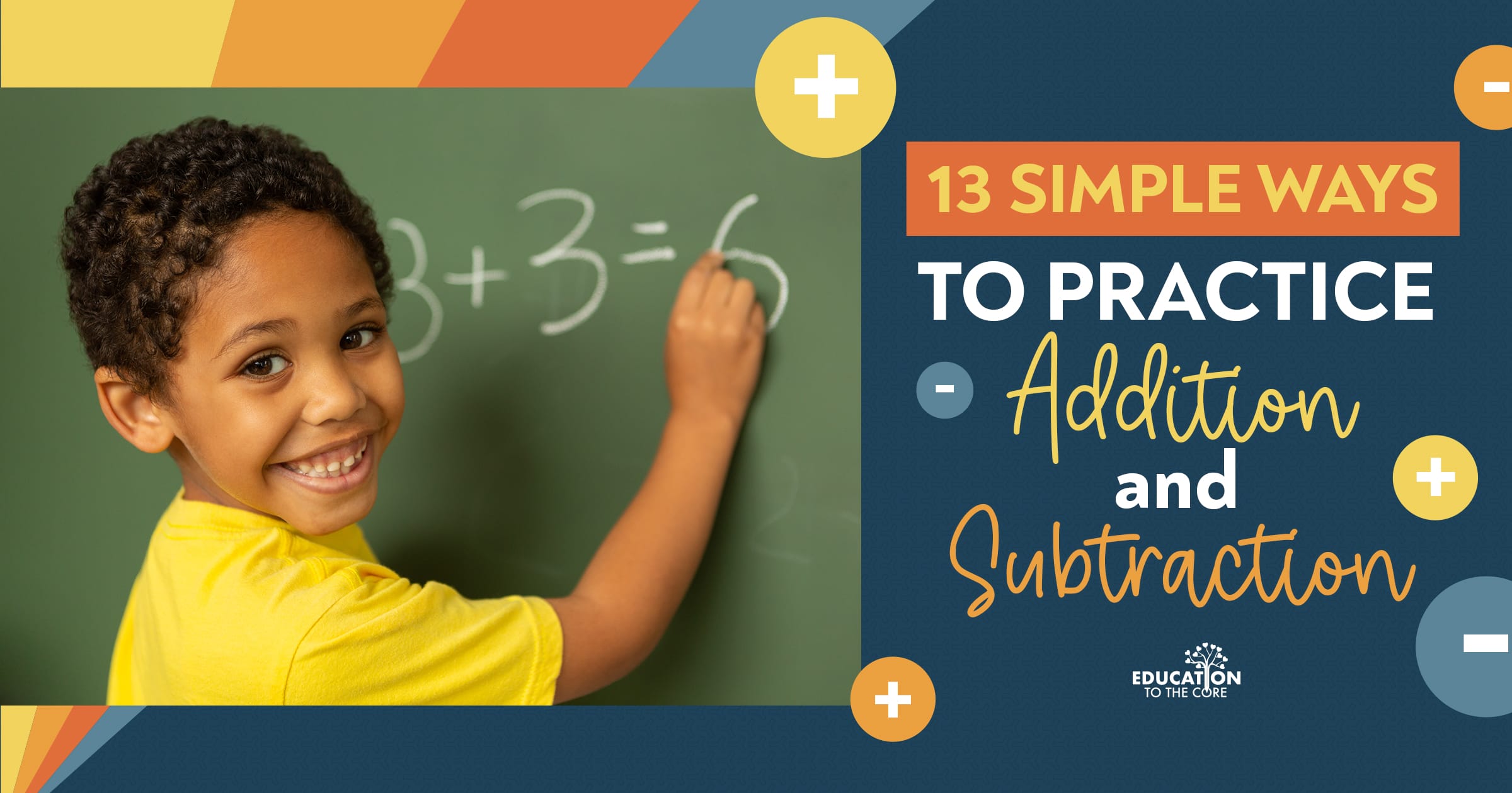 13 Simple Ways to Practice Addition and Subtraction