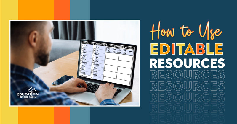 How to Use Editable Resources