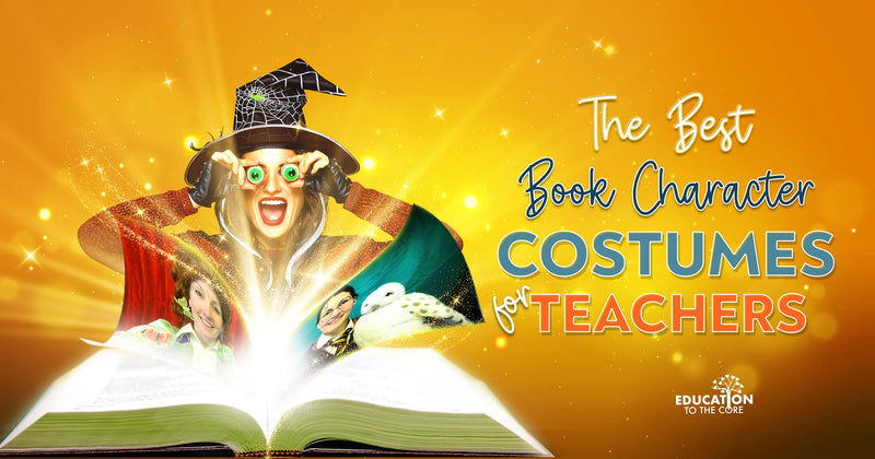 The Best Book Character Costumes for Teachers